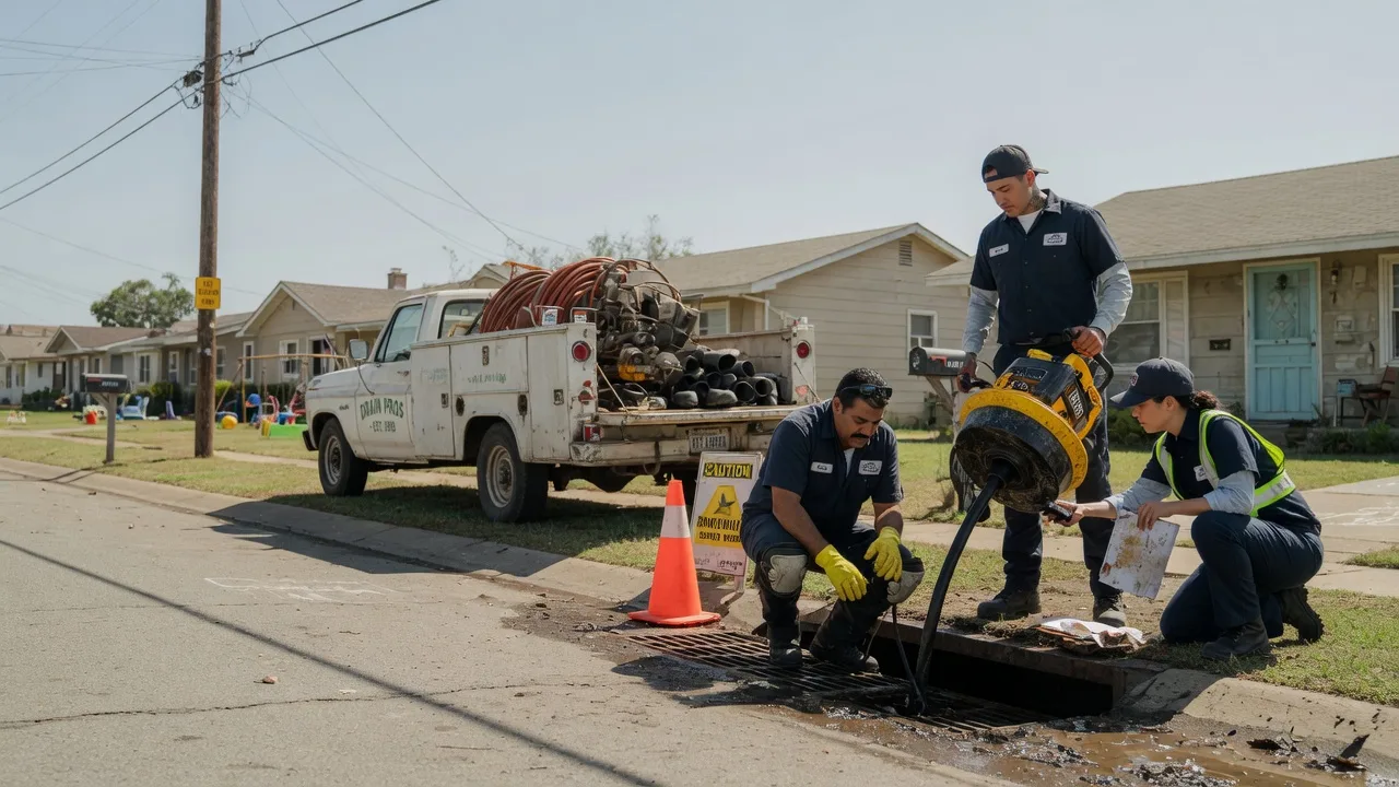 Drain Cleaning in Raymond, KS near me